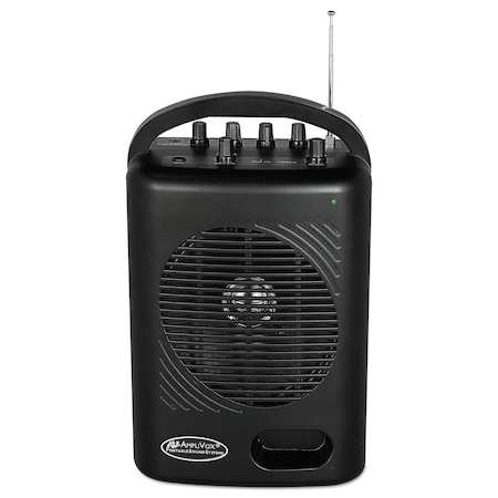 Amplivox Sound Systems Power Pod PA, 50 W, Black SW245